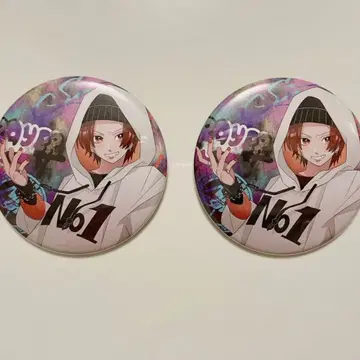 이레이스 이레바토 캔뱃지 리우라