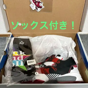 이나바 코시 Reebok Instapump Fury 레드/블랙 28cm