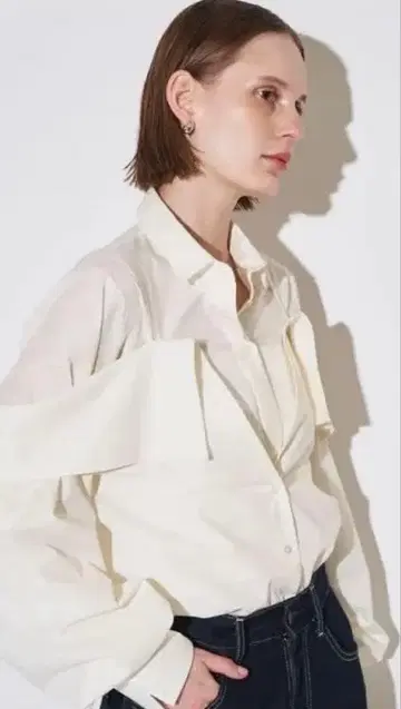 엘렌딕 긴팔 블라우스