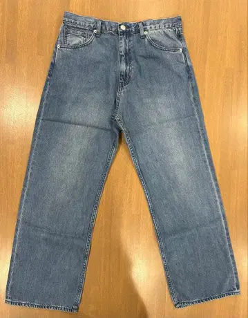 비어즐리 텐셀 데님 이지 팬츠