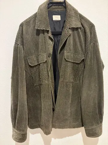 NUMBER (N)INE 코듀로이 셋업