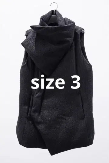 JULIUS 율리우스 다운 베스트 ma_julius nils 닐스