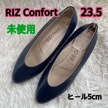 미사용 새상품급 RIZ Confort 펌프스 23.5cm 네이비