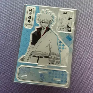 은혼 명장면 디오라마 피규어 사카타 긴토키 벌스데이 2025