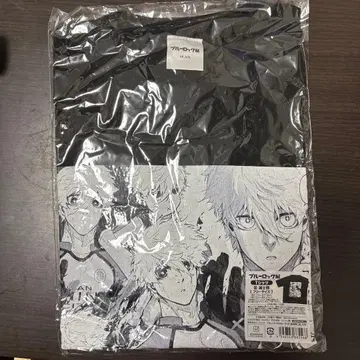 블루 록 블루 록 전시 나기 세이시로 T셔츠