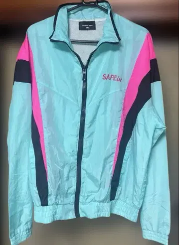 [ 새상품급 ] SAPEur 사풀 트랙 자켓 셋업 L