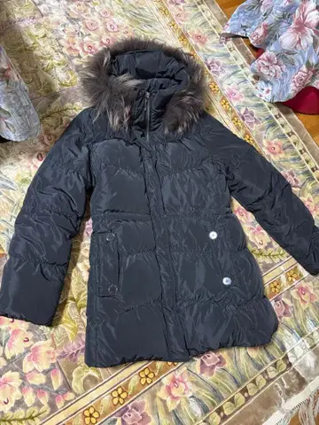 MAYSON GREY 블랙 다운 자켓