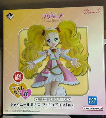 제일복권 프리큐어 라스트 원상 샤이니 루미나스 피규어