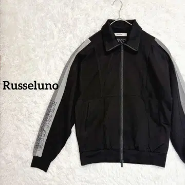 러셀노 / 새상품급 트랙 자켓 골프웨어 남성용 사이즈 4 스포츠