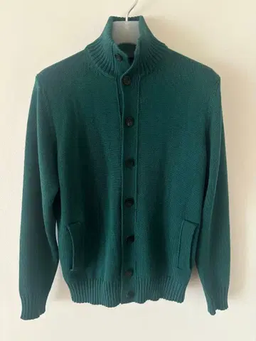 ZANONE 자노네 CHIOTO 키오토 50 그린 니트 가디건