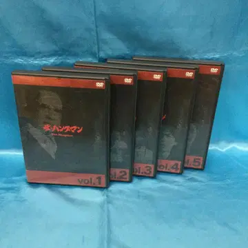 더 행맨 vol.1~vol.5 DVD 5점 세트