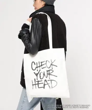 BEASTIE BOYS CHECK YOUR HEAD 토트백
