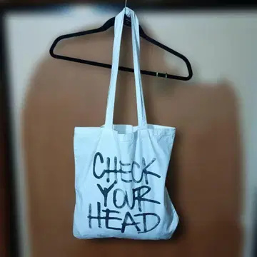 BEASTIE BOYS CHECK YOUR HEAD 토트백