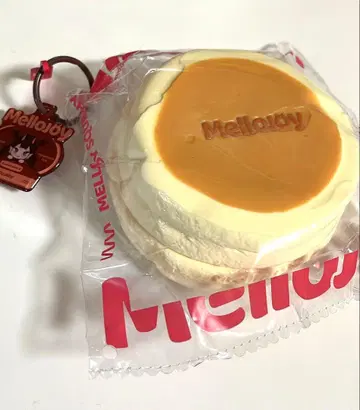 Mellojoy 메로조이 스퀴즈 플레인 수플레 럭셔리 수플레 새상품