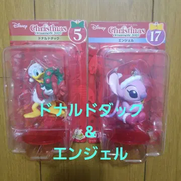 Happy 복권 크리스마스 오너먼트 복권 2025 도널드 덕 엔젤