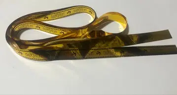 미세스 은색 테이프 각 1개씩 2종 세트 바벨탑 노컷 금색 테이프