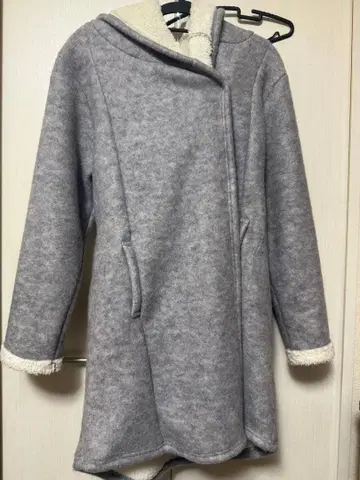 [ 시착만 한 상품 ] 보아 안감 따뜻한 코트 L 사이즈