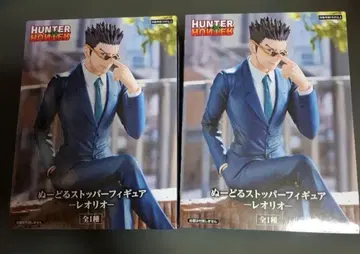 HUNTER x HUNTER 레오리오 피규어 2체 세트