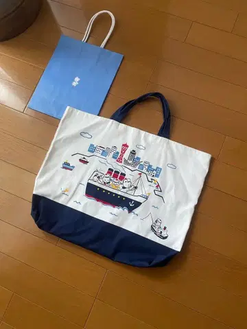 familiar 패밀리아 레슨백 토트백 밴드 포함 선박 디자인