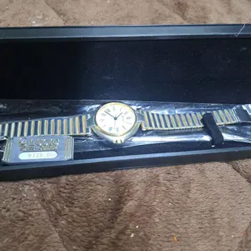 LUCIO 아날로그 시계 골드/실버