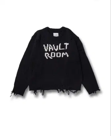 VAULTROOM DAMAGED SWEATER L