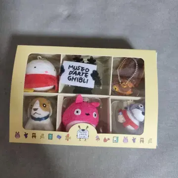 지브리 뮤지엄 컬렉션 스트랩 세트