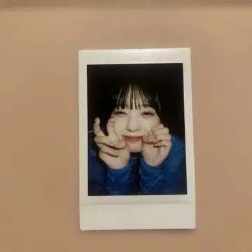 마스다 아야노 프리미엄 의상 폴라로이드