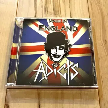 THE ADICTS / MADE IN ENGLAND