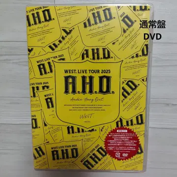 WEST.LIVE TOUR 2025 A.H.O. 일반ver DVD