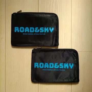 2개 세트 하마다 쇼고 마스크 케이스 파우치