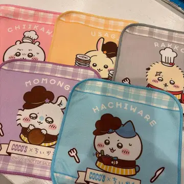 치이카와 코코스 핸드 타월