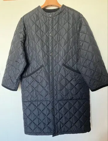 UA 별주 바버 퀼팅 코트