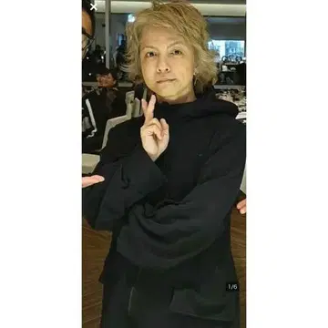 ann demeulemeester 후디 HYDE 착용