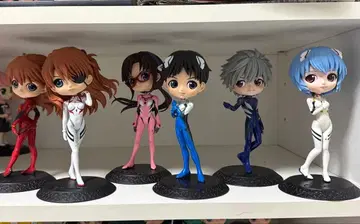 qposket 에반게리온 피규어 세트