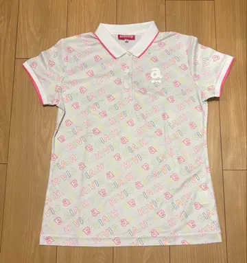 archivio 피케 셔츠 38 사이즈 화이트