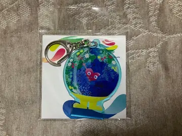 GREEN x EXPO2027 툰크툰크 아크릴 키링 그린