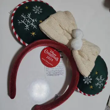 디즈니 크리스마스 머리띠 2025