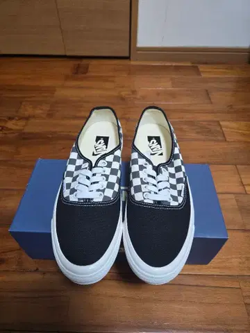 Vans LX Authentic 44 체크 무늬 아스팔트 체커