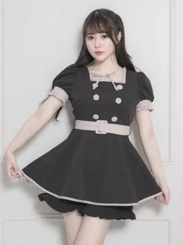 프릴 도리 셋업/pium