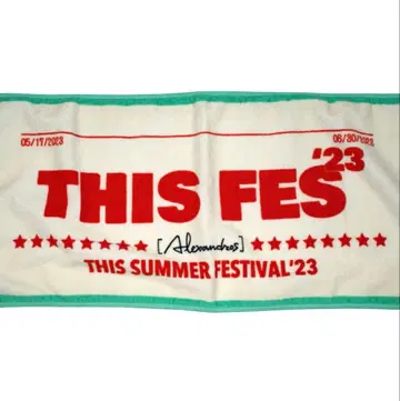 6.THIS SUMMER FESTIVAL TOUR Face Towel