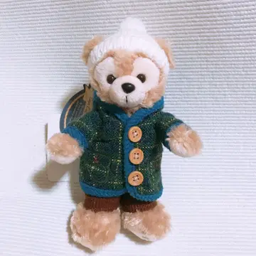 더피 인형 배지 트윙클 윈터 2018