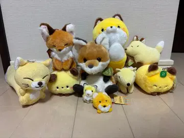 [ 최종 가격 인하! ] 여우 봉제 인형