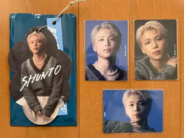 BE:FIRST 소라 트레이딩 카드 ABC 포토 카드 택 슈토