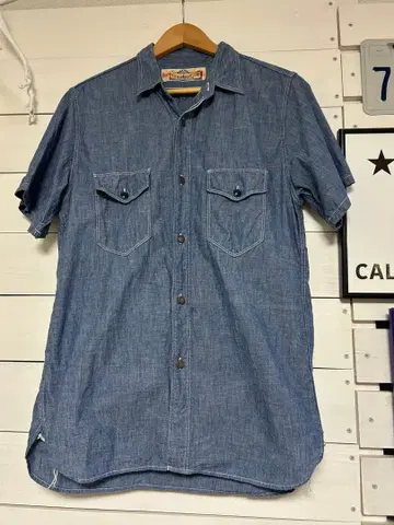 Real McCoy 샴브레이 셔츠