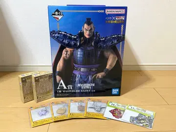 미개봉 새상품 제일복권 킹덤 대장군의 보는 경치 A상 왕기 피규어