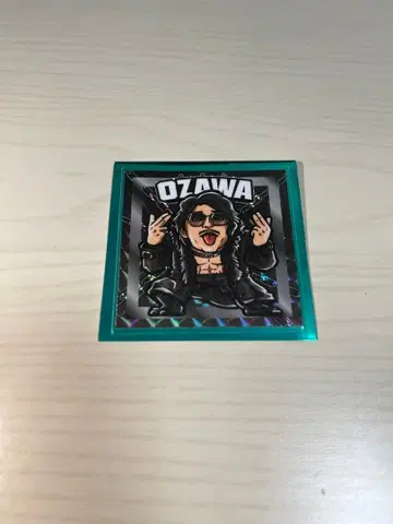 프로레슬링 노아 NOAH 프리즘 씰 컬렉션 OZAWA