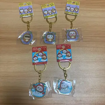 치이카와 지역 한정 키링 도치기&닛코