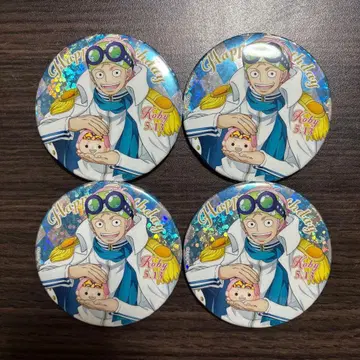 ONEPIECE 코비 벌스데이 홀로그램 캔뱃지