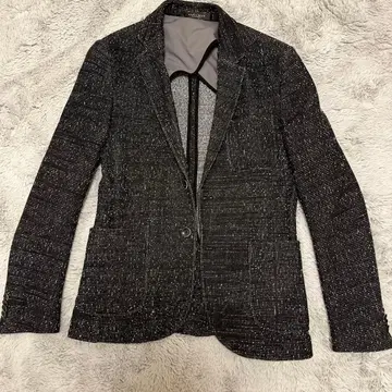 ZARA MAN 테일러드 자켓 블랙 화이트