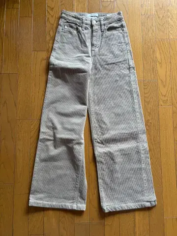 EDWIN 썸띵 코듀로이 와이드 팬츠